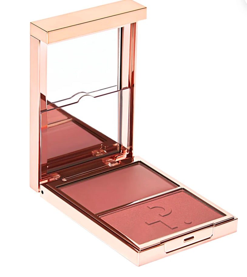 Major Headlines Double-Take Crème & Powder Blush Duo