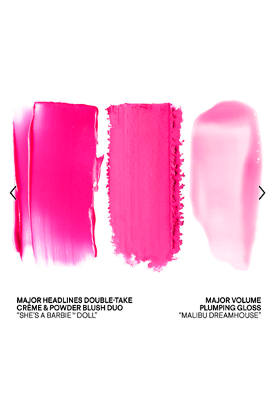 Patrick Ta x Barbie™ Blush Duo and Lip Plumper Set