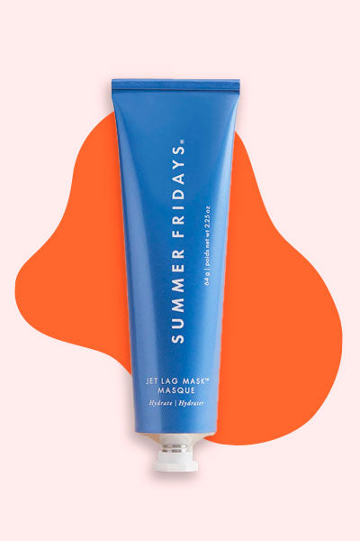 Jet Lag Mask + Moisturizer