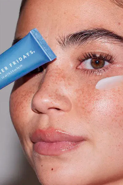 Jet Lag Mask + Moisturizer