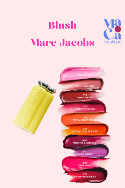 Joystick Buildable Cream Blush Stick - Marc Jacobs Beauty