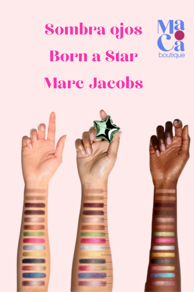 Born Star Sombra de ojos - Marc Jacobs Beauty