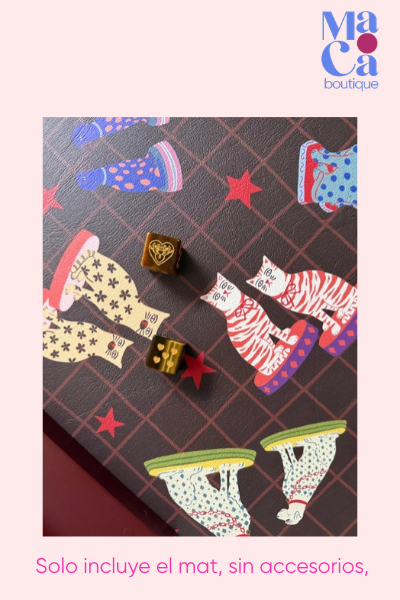 Mahjong Mat, Mantel Mates with rules