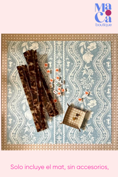 Mahjong Mat, DOMINO FADED CAROLINA
