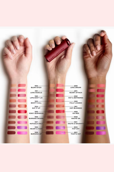Labial Heart On - Marc Jacobs Beauty