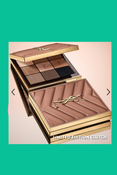 YSL Couture Eyeshadow Palette Nude Hours (Edición Limitada)